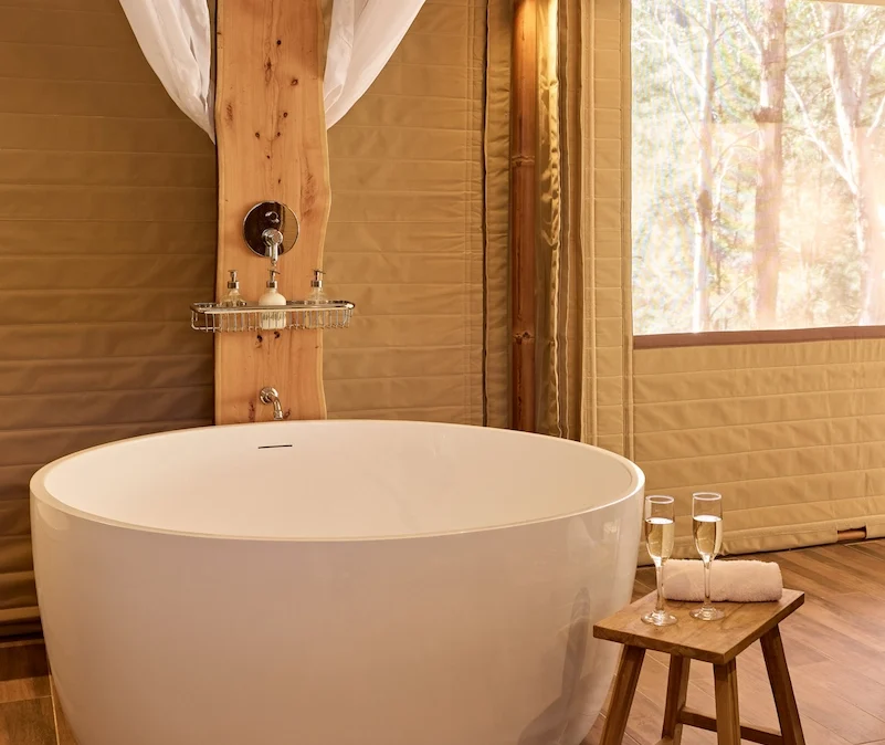 Luxury glamping blue mountains accomodation