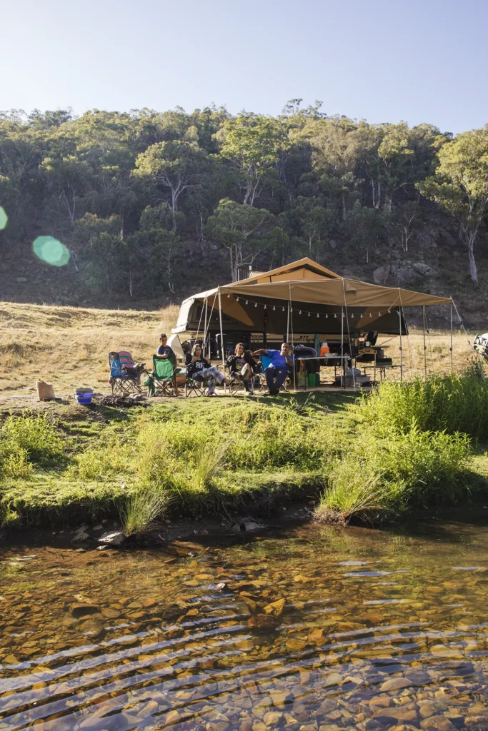 Turon Gates camping
