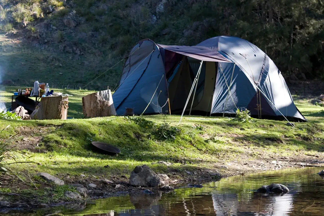 Camping At Turon Gates