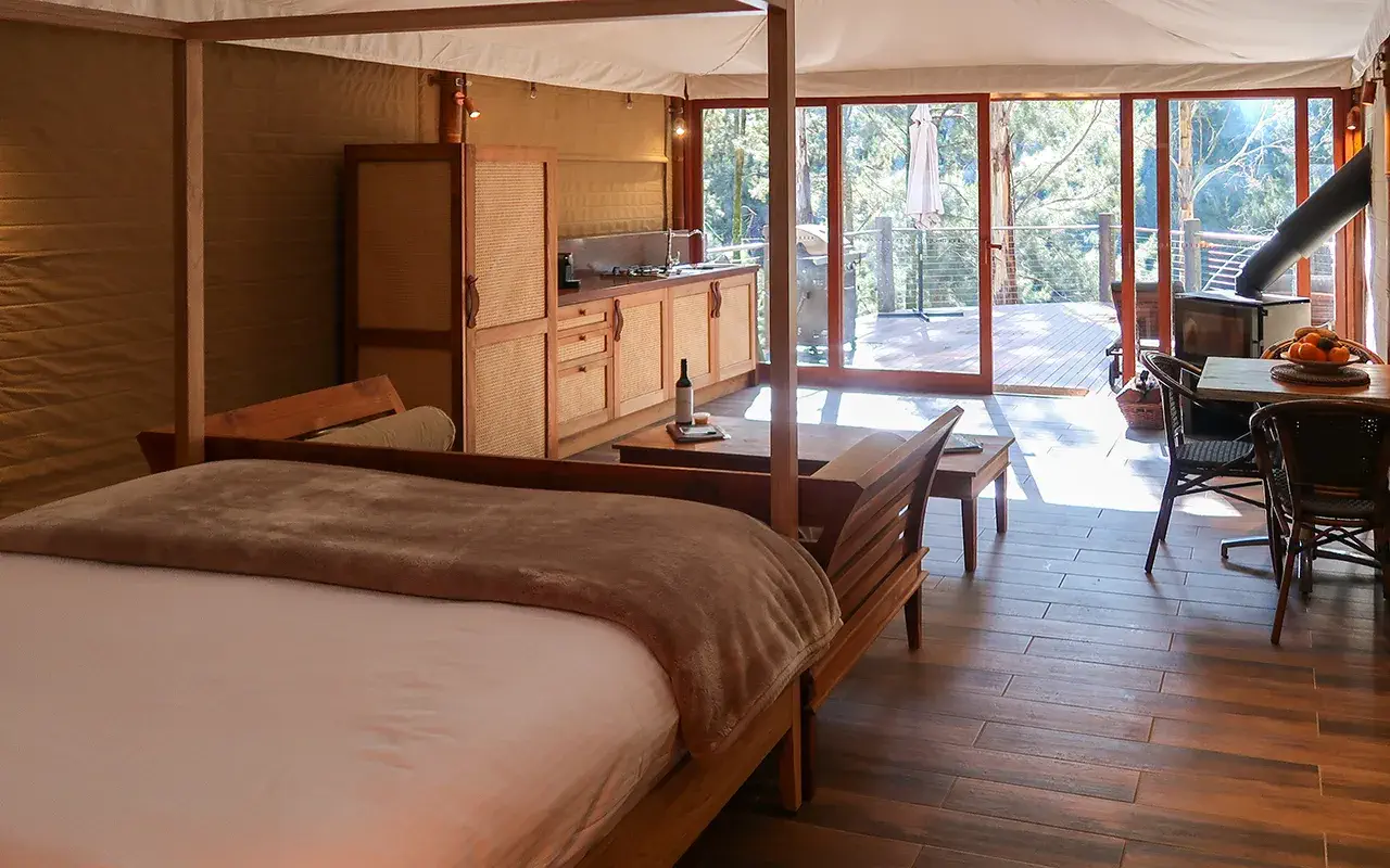 Family Glamping