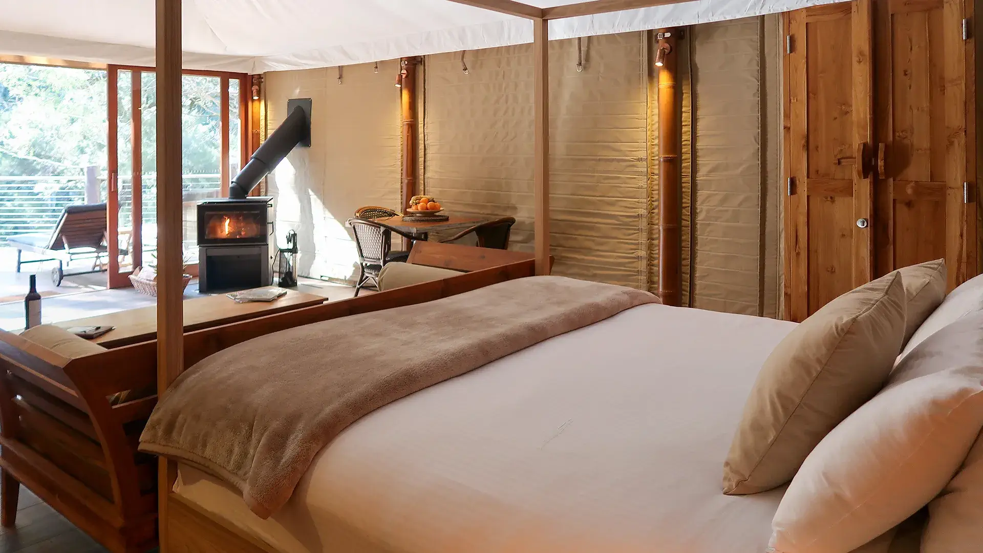 Kid Friendly Glamping