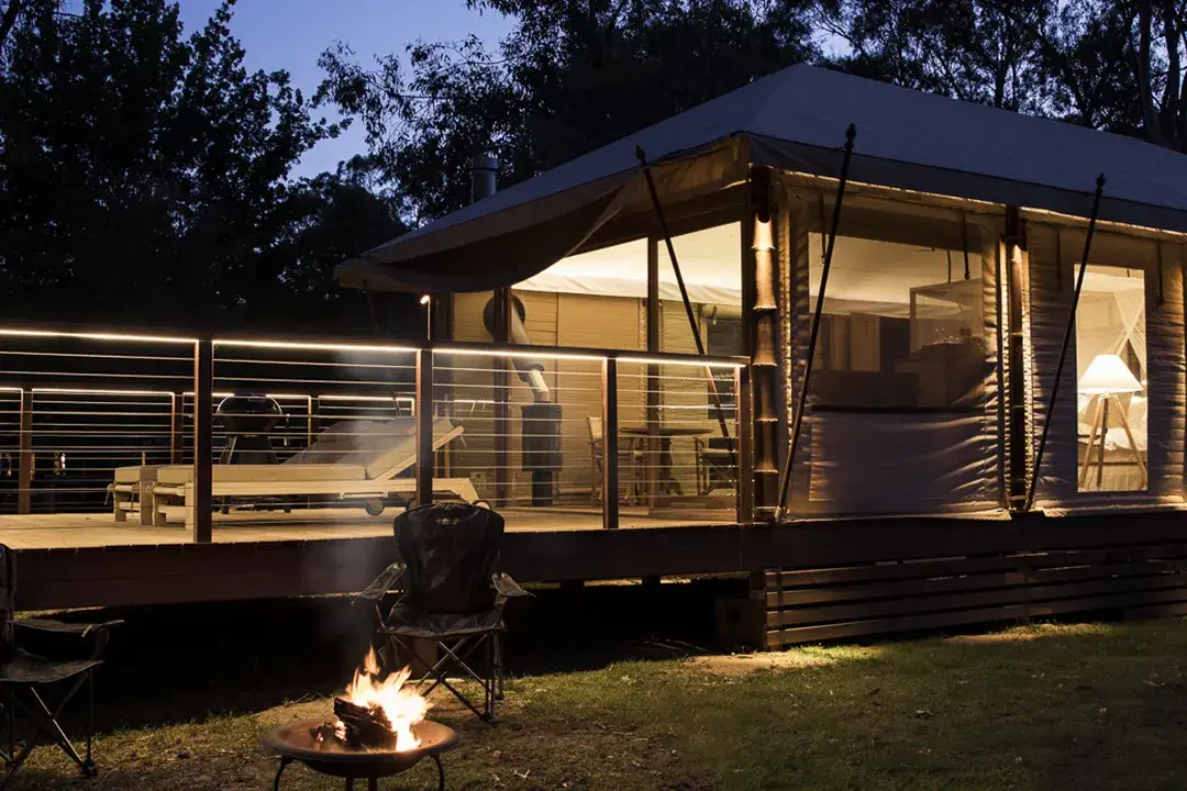 Luxe Glamping