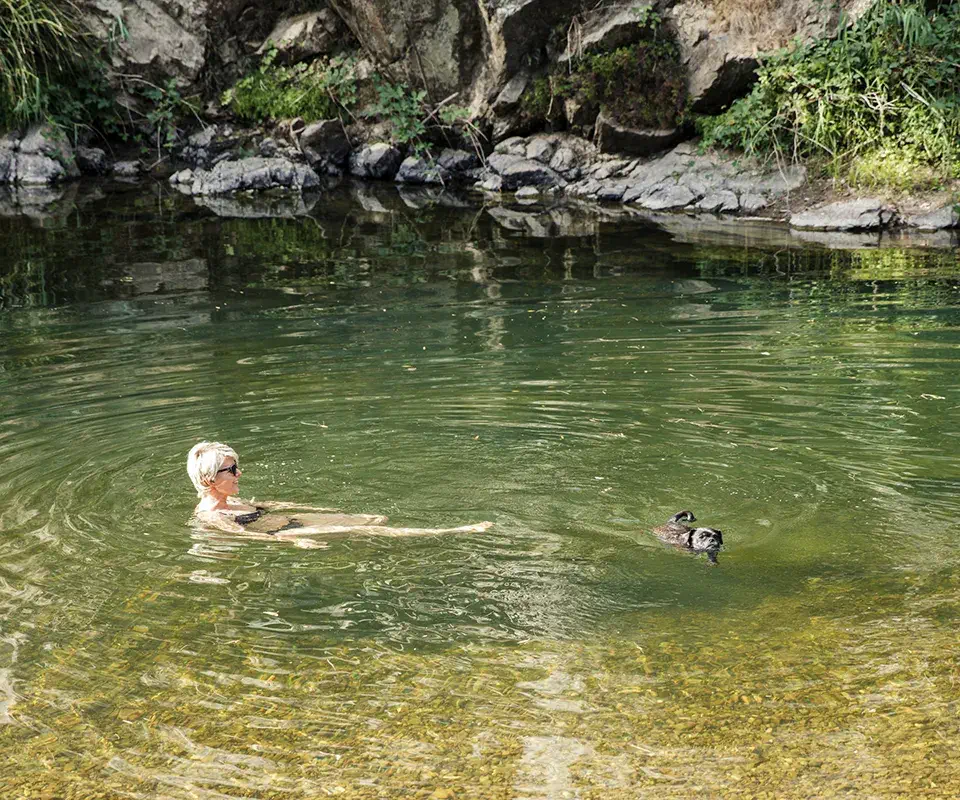 River Swimming - Turon River