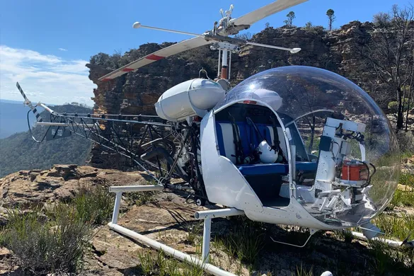 Capertee Valley Helicopter Ride