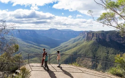 The Ultimate Guide to the Blue Mountains Grand Canyon Walk