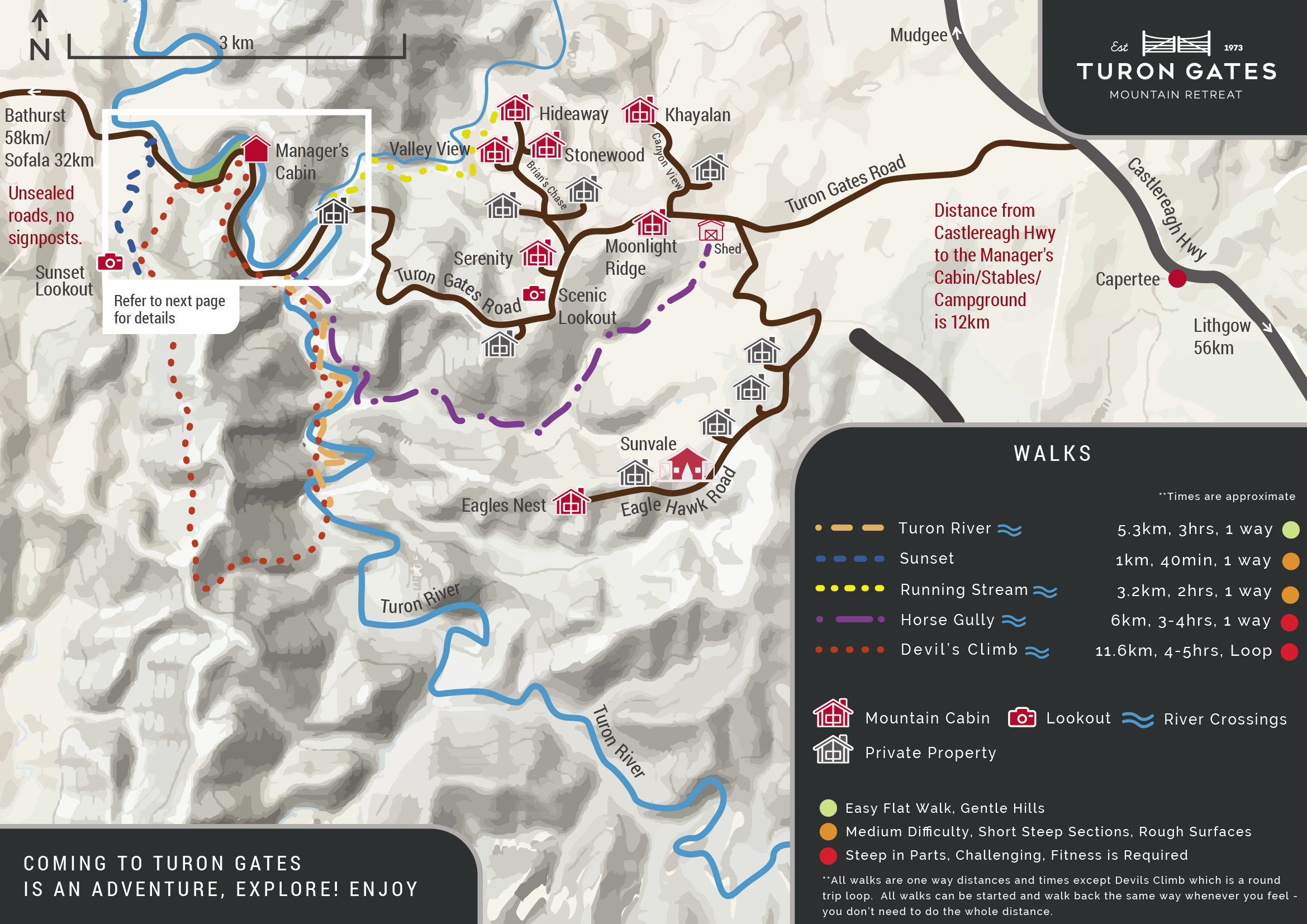 Turon Gates Map