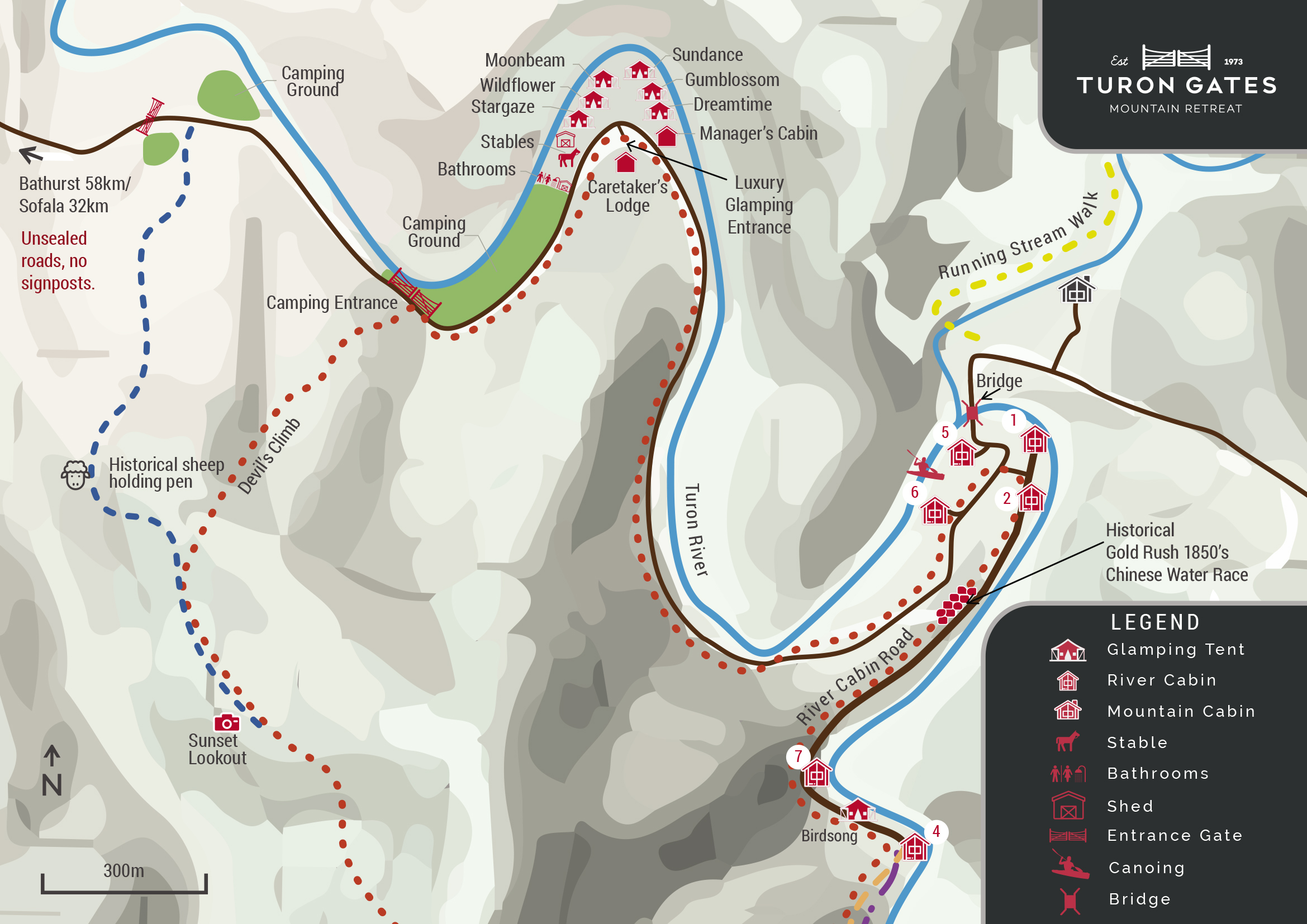 Turon Gates Map