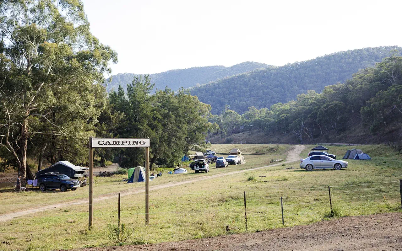 Camping at Turon Gates