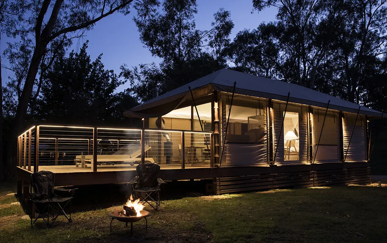 Glamping at Turon Gates